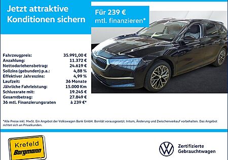 Skoda Octavia 2.0 TDI Selection PANO HUD ACC NAVI SHZ