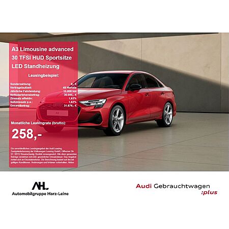 Audi A3 leasen