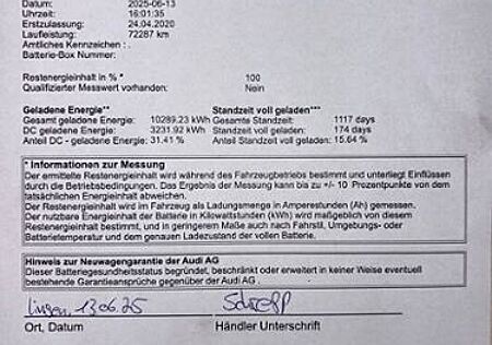 Audi e-tron 50 quattro basis *PAKET-TOUR*KAMERA*ALCAN