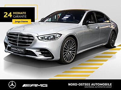 Mercedes-Benz S 450 d AMG 4M L HA-LENKUNG SOUND PANO SITZKLIMA