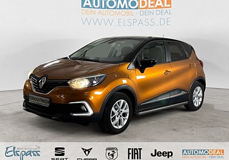 Renault Captur Limited NAV SITZ.HZG KEYLESS TEMPOMAT ALU