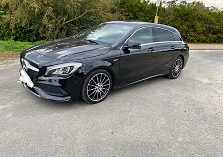 Mercedes-Benz CLA 180 Shooting Brake - AMG Innen und Außen !