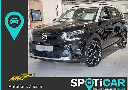 Citroën C3 Turbo 100 Plus KLIMA SITZHEIZUNG LED HUD PDC