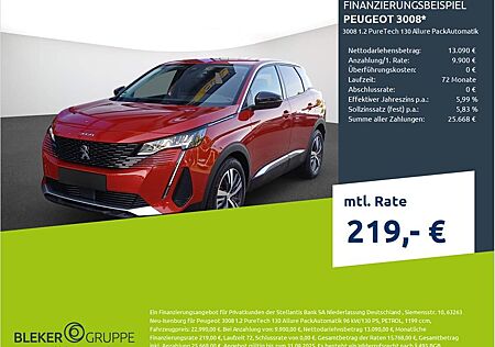 Peugeot 3008 1.2 PureTech 130 Allure PackAutomatik