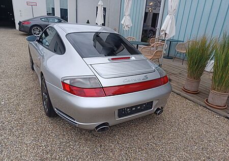 Porsche 996 /4S Coupé NAVI ufrei Schheft MWST ausweisbar!