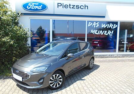 Ford Fiesta Titanium *DAB*SHZ*LED*PPS*
