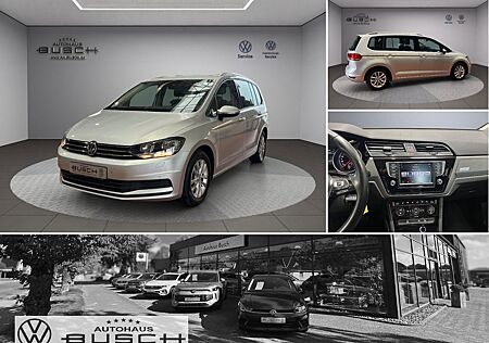 VW Touran Volkswagen Comfortline 1.6 TDI DSG 81 KW Navi