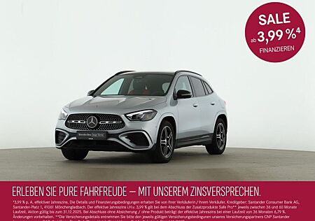 Mercedes-Benz GLA 200 AMG Night Pano HUD Burmester Leder rot