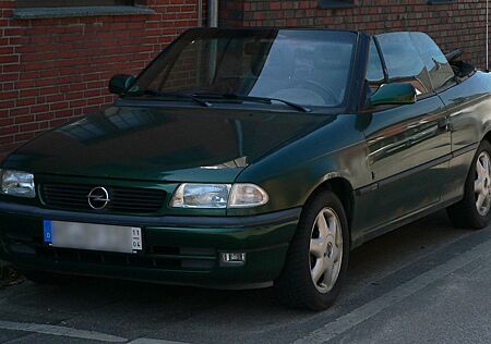 Opel Astra 1.6 Cabrio Bertone Edition Bertone Edition