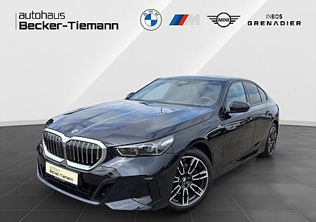 BMW 520d M Sport/LivePro/CarPlay/Driving+/Parking+/A