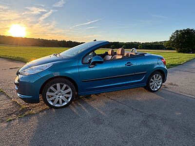 Peugeot 207 CC Platinum 120 Platinium