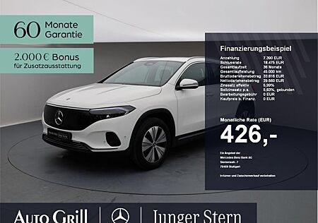 Mercedes-Benz EQA 300 4M Prog Fahrass Distro BONUS whiteINT