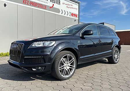 Audi Q7 4.2 TDI quattro Panorama S Line 7 Sitzer