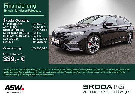 Skoda Octavia RS Combi 2.0 TDI DSG LED Navi HUD Stdhzg