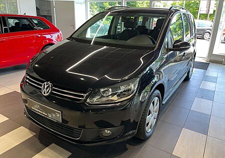 VW Touran Volkswagen 2.0TDI 7-Sitzer Comfortline