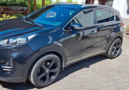 Kia Sportage 1.6 T-GDI DCT AWD GT line inkl. AHK