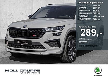 Skoda Kodiaq RS 2.0 TSI DSG 4x4 NAVI LED FLA W-PAKET