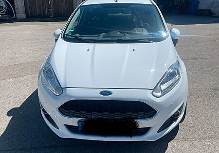 Ford Fiesta 1,0 59kW TOP Zustand 2. Hand