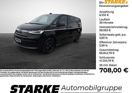 VW T7 Multivan Volkswagen 2.0 TDI DSG Style lang AHK Navi LED