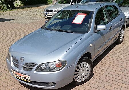 Nissan Almera 5-Türer Klimaautomatik TÜV+Inspektion neu