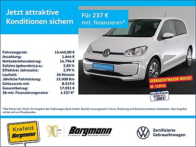 Volkswagen e-up! Style Plus RÜCKFAHRKAMERA SHZ PDC KLIMA