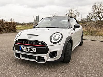 MINI John Cooper Works Cabrio (F57), 8-fach Alu & LED