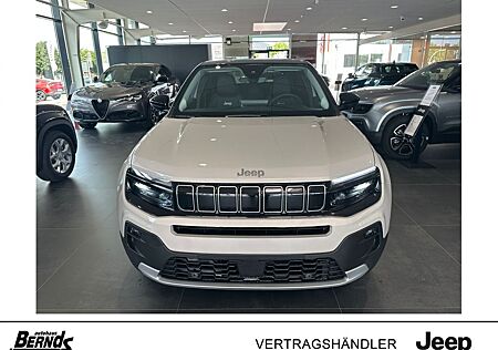 Jeep Avenger 1.2 T3 48V e-Hybrid Automatik Summit