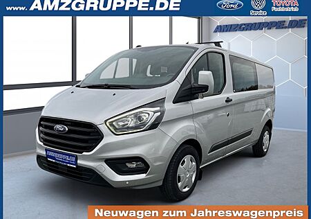 Ford Transit Custom gebraucht kaufen Ford Transit Custom FT320 L2H1 DoKa Trend Sichtpak1+2