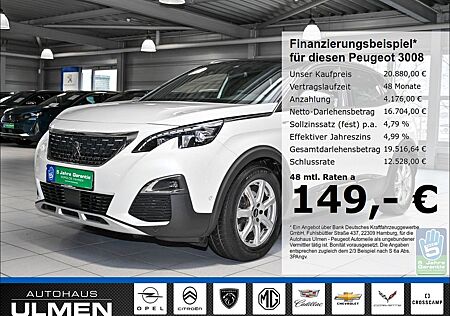 Peugeot 3008 GT 2.0 BlueHDi 180 FAP EU6d-T EAT8-Automati