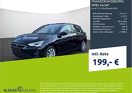 Opel Corsa F 1.2 Turbo Ultimate EAT8