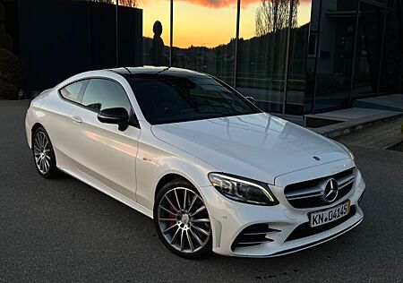 Mercedes-Benz C 43 AMG Coupé 4MATIC/Pano/Burmester/Perf. Sitze