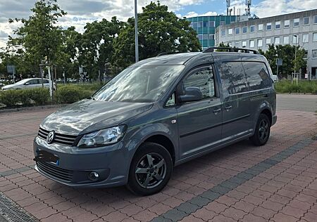 VW Caddy Volkswagen Maxi Kasten Standheizung FB