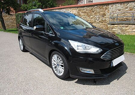 Ford Grand C-Max Titanium*Pano*Navi*7 Sitze*Keyless*