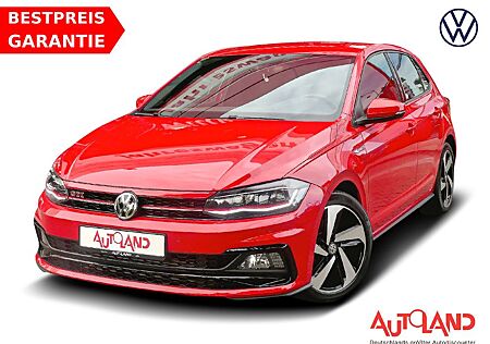 VW Polo Volkswagen 2.0 TSI DSG GTI LED App Connect Sitzheizung