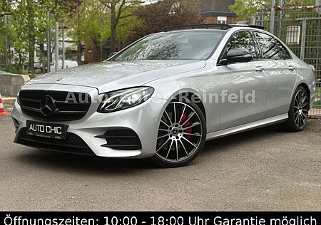 Mercedes-Benz E 350 d Lim. AMG*Widescreen*Pano*ILS*Kamera*20"!