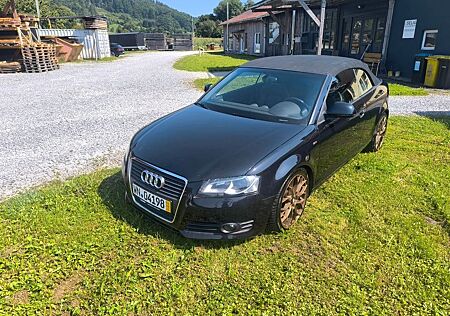 Audi A3 2.0 TFSI S line Cabriolet S line KW Fahrwerk
