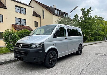 VW T5 Kombi Volkswagen T5, VanEssa Bett, Doppel-Klima, Standhzg, AHK