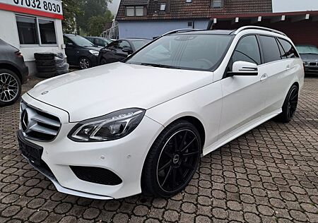 Mercedes-Benz E 500 T- AMG-LINE/KEY/PANO/DIST/TW/SPUR/KAM/LED*