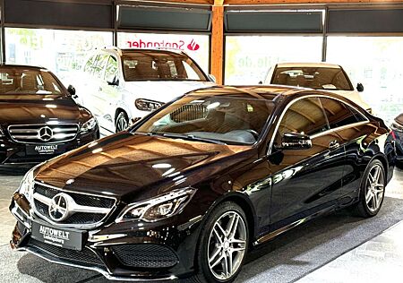 Mercedes-Benz E 400 E400 Coupe AMG DISTRONIC-LED-NAVI-LEDER-PANO-PDC