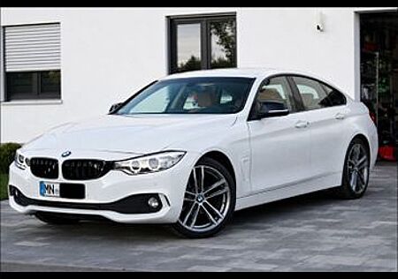 BMW  418d Gran Coupé 7000€ investiert