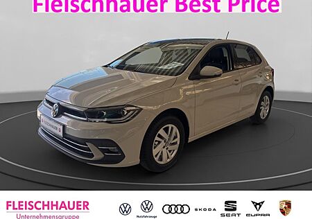 VW Polo Volkswagen VI Style 1.0 TSI VK 33405,-EUR