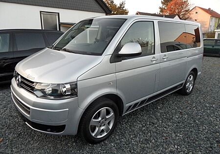 VW T5 Multivan Volkswagen 2.0 TDI, DSG, 7 Sitzer, Standhzg,AHK