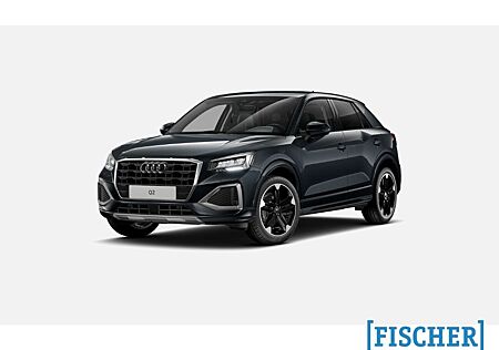 Audi Q2 30TFSI Advanced LED Navi AHK Rear View