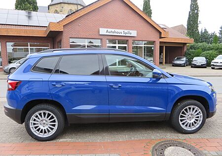 Skoda Karoq Active Klima Swing Alu MFA Bluetooth Nebel