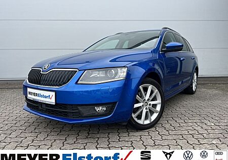 Skoda Octavia Combi 2.0 TDI Elegance AHK Bi-Xenon Pano