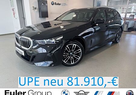 BMW 520 d Tour. M Sport AHK Pano H/K StandHz PAProf