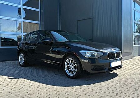 BMW 116i -F20 - Automatik - Schwarz