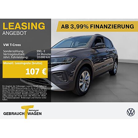 VW T-Cross leasen