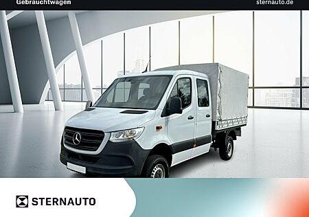 Mercedes-Benz Sprinter 314 4x4 DoKa Pritsche/Pl. Klima Standhz