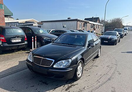 Mercedes-Benz S 320 CDI -Facelift,Leder,NaviComand,Xenon,AHK,